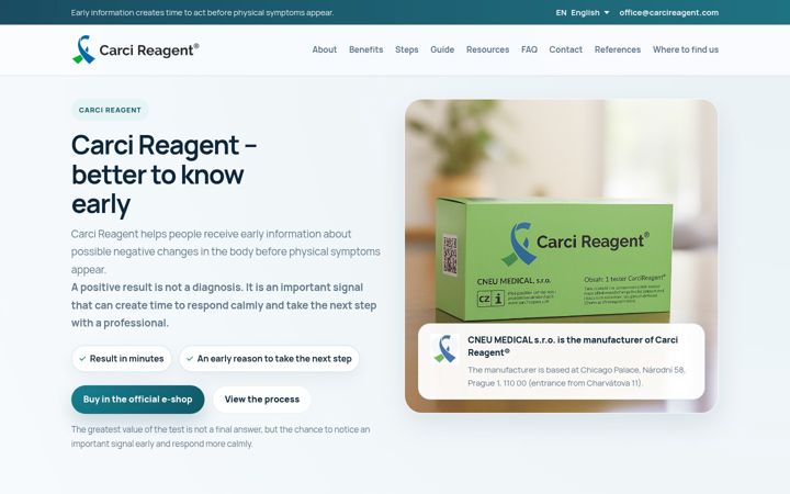 Screenshot of carcireagent.com