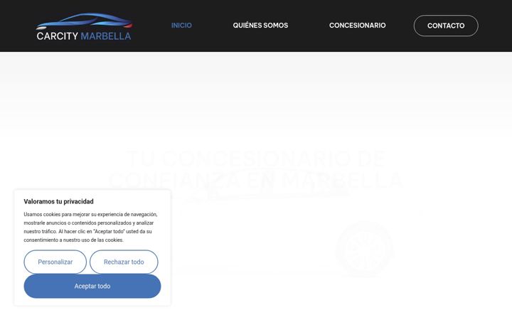 Screenshot of carcitymarbella.com