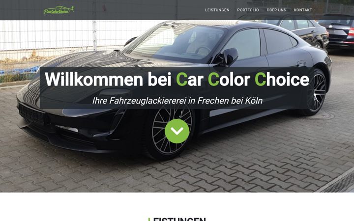 Screenshot of carcolorchoice.de