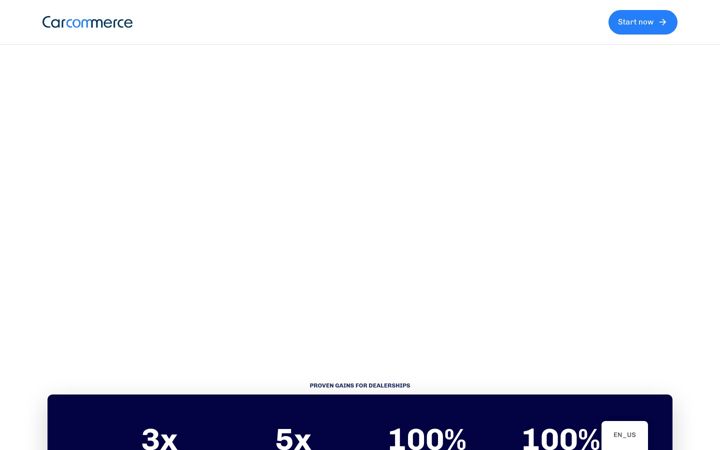 Screenshot of carcommerce.gr