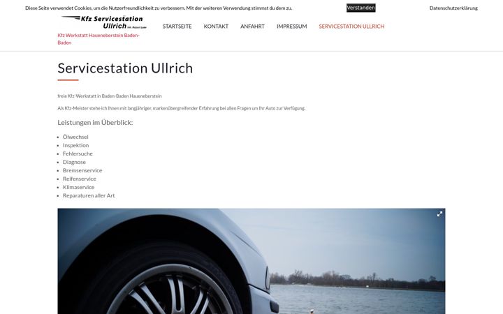 Screenshot of carconceptbaden.de