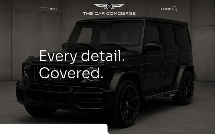 Screenshot of carconcierge.ie