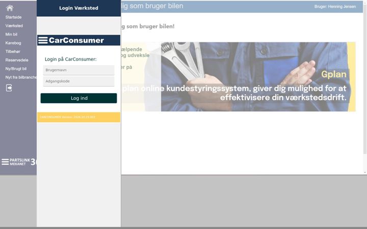 Screenshot of carconsumer.eu