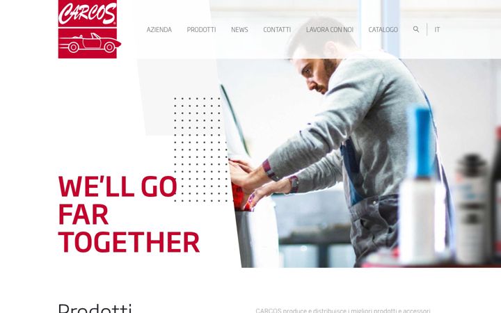 Screenshot of carcos.com