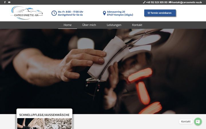 Screenshot of carcosmetic-na.de