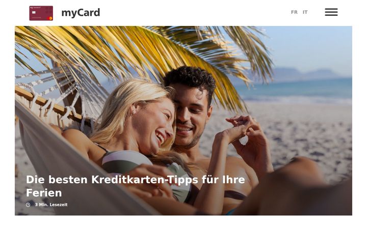 Screenshot of card-specials.ch