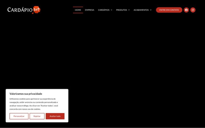 Képernyőkép: cardapioart.com.br