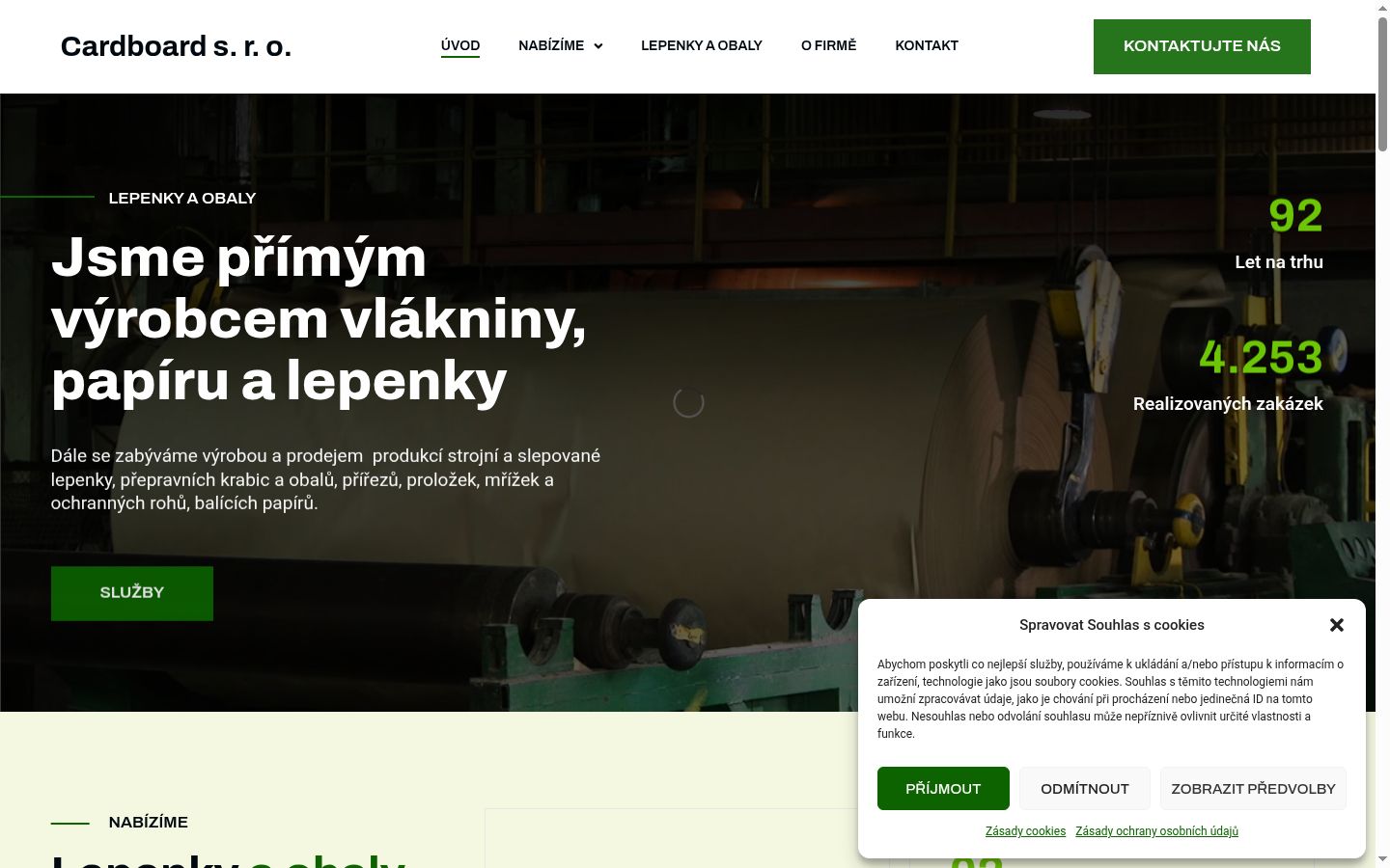 Screenshot tal-banner tal-kunsens muri qabel kwalunkwe interazzjoni