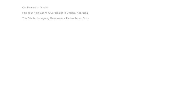 Screenshot of cardealersinomaha.com