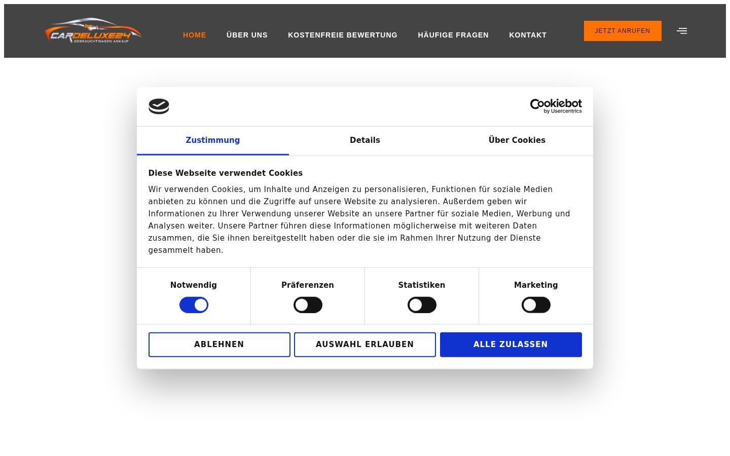 Screenshot tal-banner tal-kunsens muri qabel kwalunkwe interazzjoni
