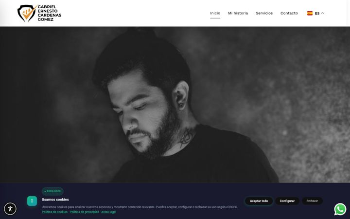 Screenshot of cardenasconcierge.com