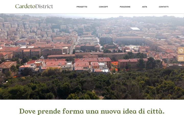 Screenshot of cardetodistrict.it