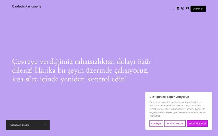 Screenshot of cardevis.com