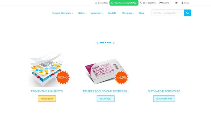 Screenshot of cardfacile.com