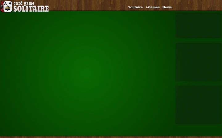 Screenshot of cardgamesolitaire.com