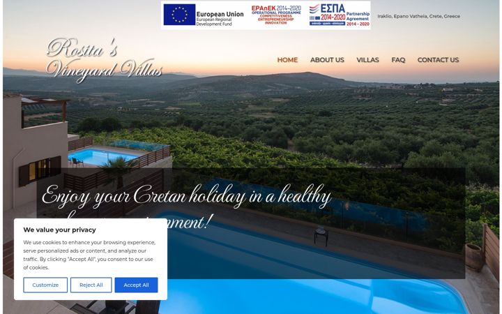 Screenshot of cardiacresort.gr