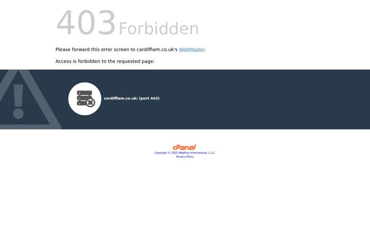 cardiffiam.co.uk