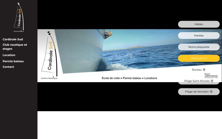 Screenshot of cardinalesud-29.fr