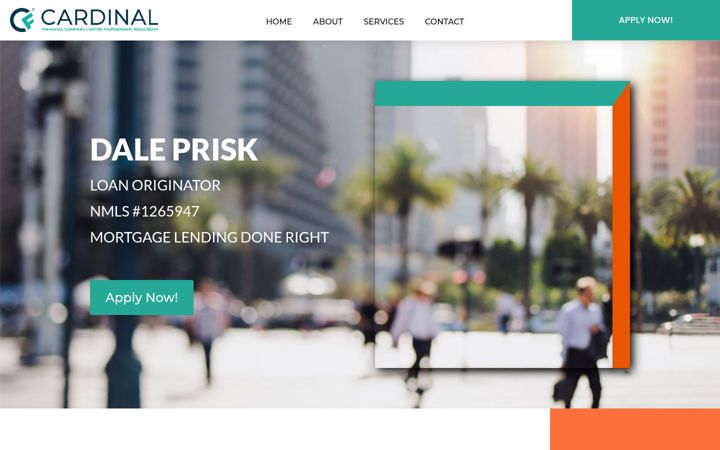 Screenshot of cardinalfinancialdale.com