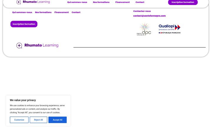 Ekrano kopija cardio-learning.fr