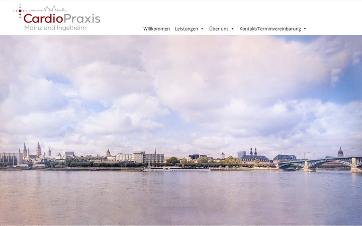 Screenshot of cardio-mainz.de