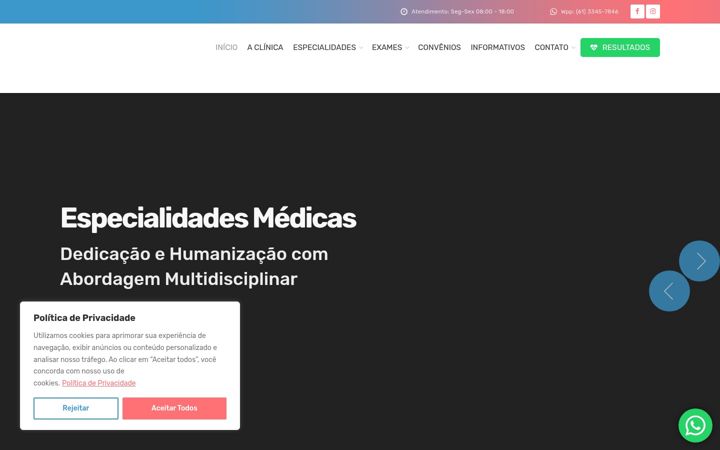 Képernyőkép: cardioadvance.com.br