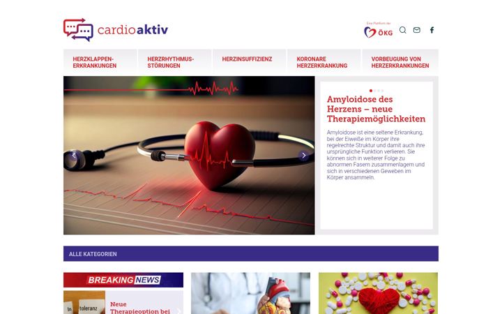 Screenshot of cardioaktiv.at