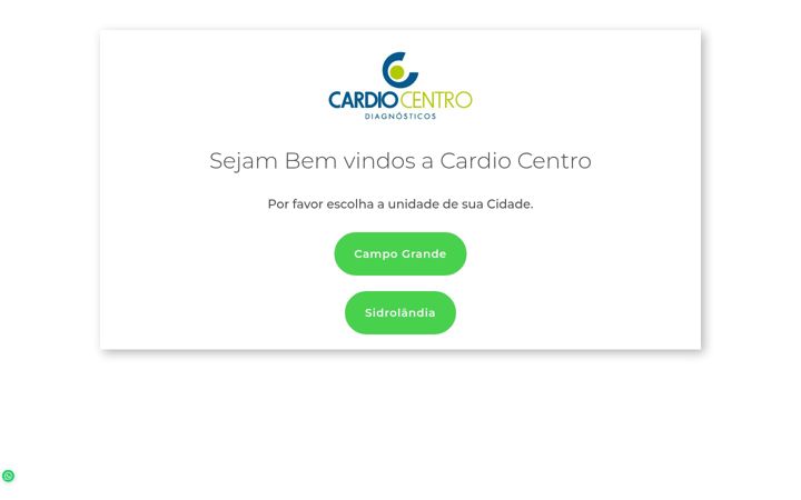 Screenshot of cardiocd.com.br