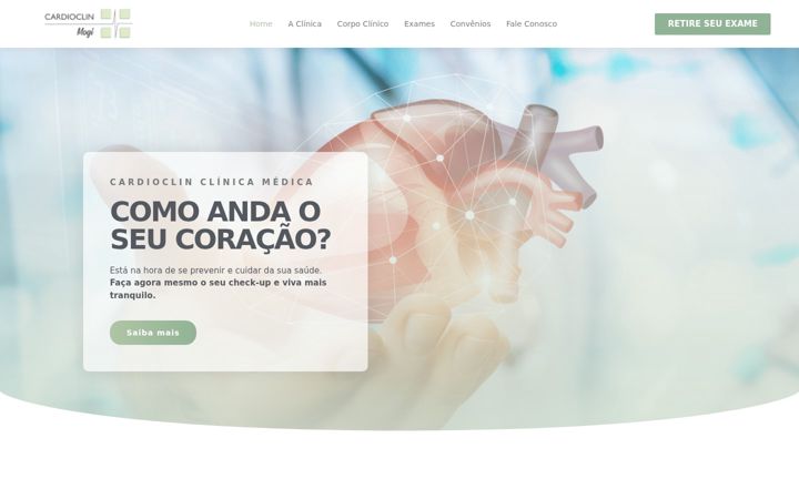 Képernyőkép: cardioclinmogi.com.br
