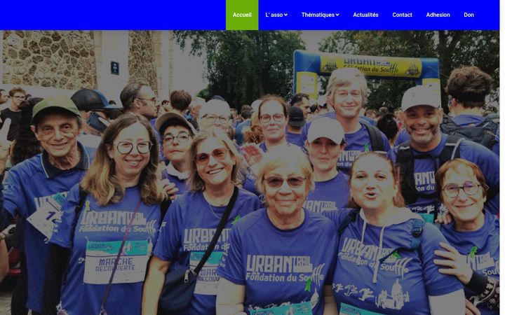Screenshot of cardiogreffesidf.com