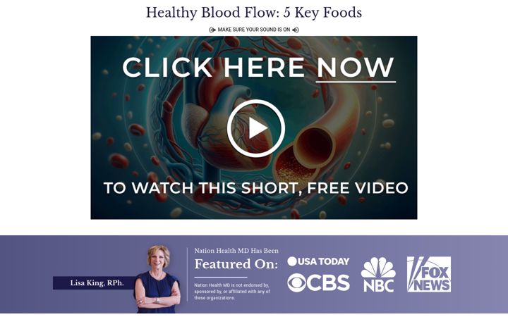 Screenshot of cardiohealthcomplex.com