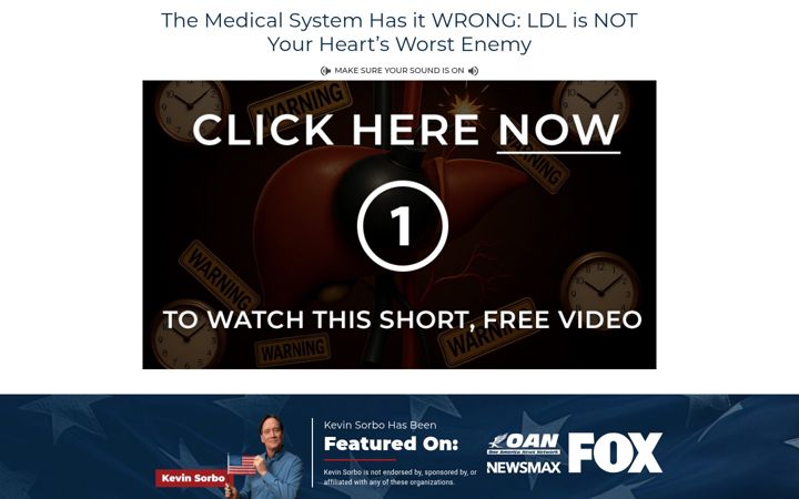 Screenshot of cardiohealthsolution.com