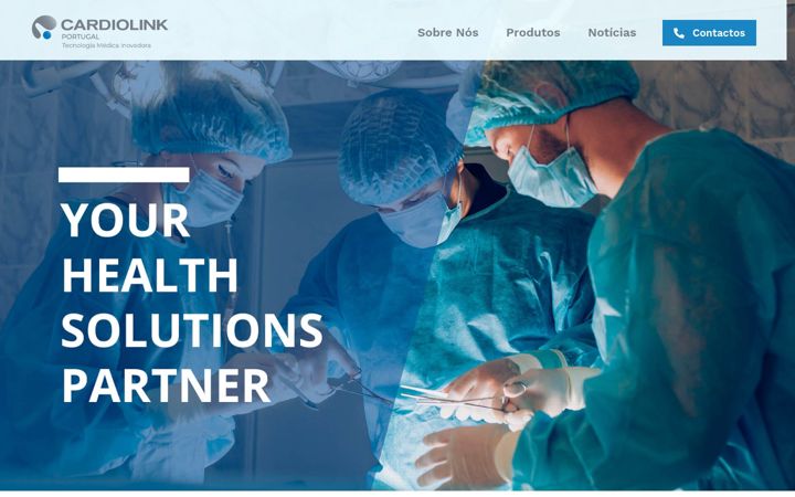 Screenshot of cardiolink.pt
