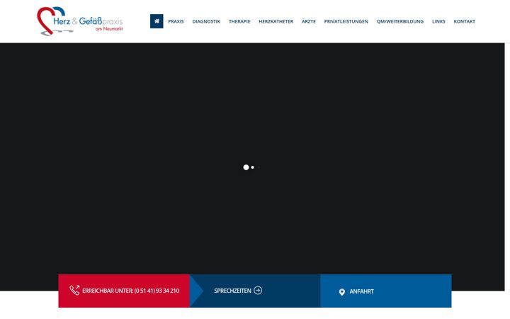 Screenshot of cardiologie-celle.de