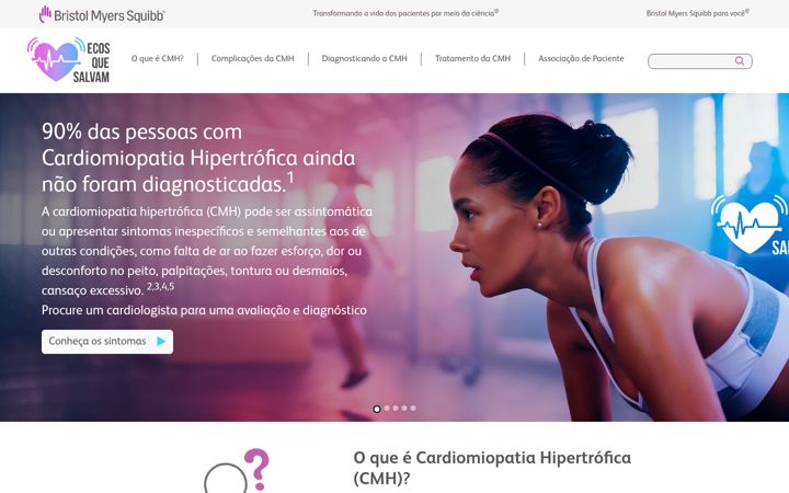 Képernyőkép: cardiomiopatiahipertrofica.com.br