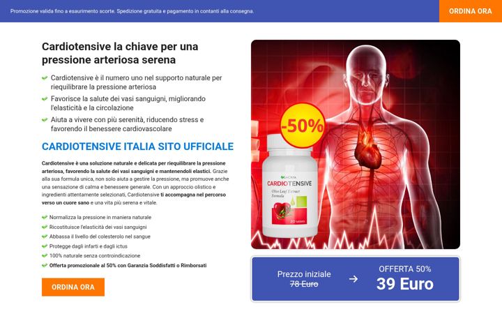 Screenshot of cardiotensiveitalia.com