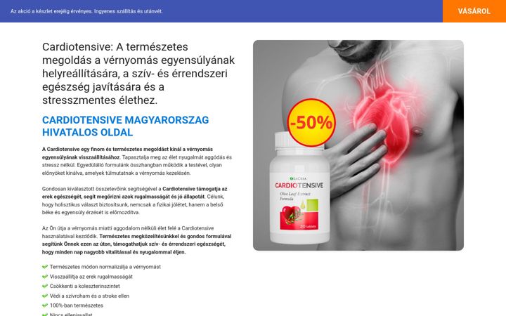 cardiotensivemagyarorszag.com