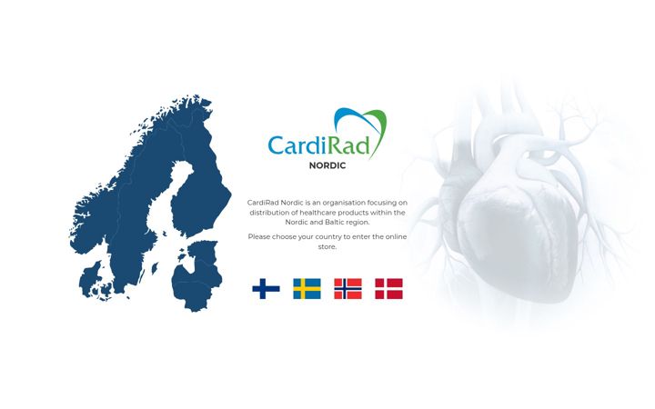 Screenshot of cardirad.com