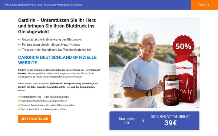 Screenshot of cardirindeutschland.com