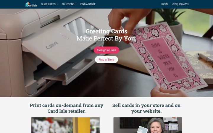 Screenshot of cardisle.com