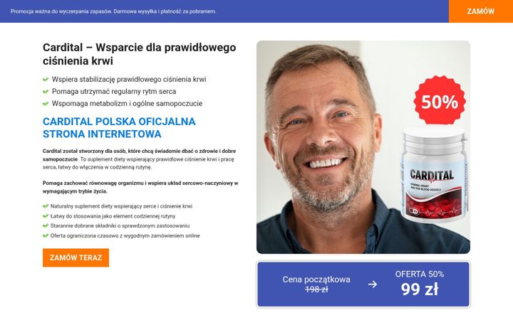Screenshot of carditalpolska.com