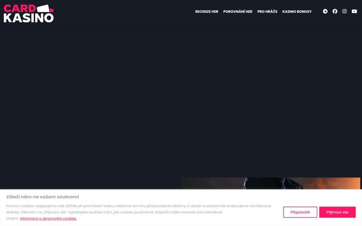 Screenshot of cardkasino.cz