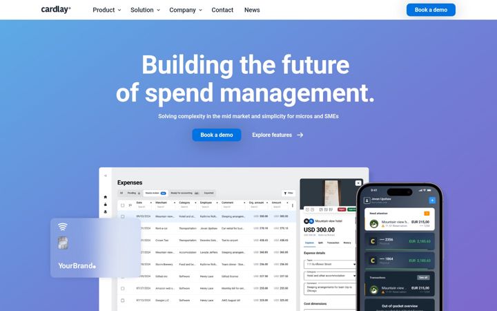 Screenshot of cardlay.com
