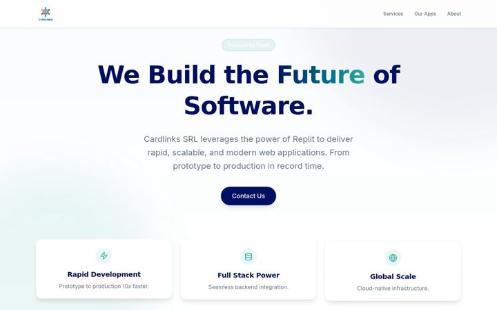 Screenshot of cardlinks.ro