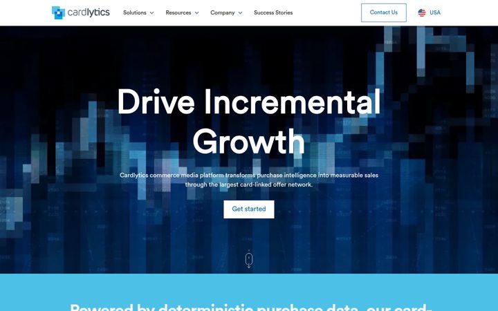 Screenshot di cardlytics.com