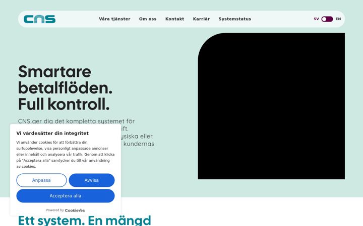 Screenshot of cardnetworksolutions.com