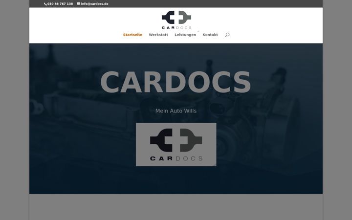 Screenshot του cardocs.de