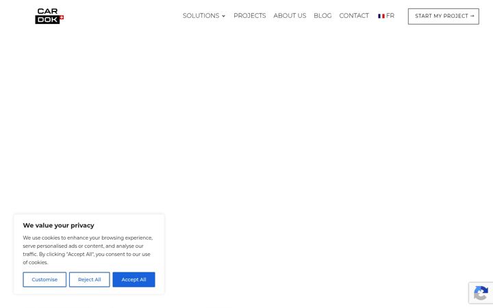 Screenshot of cardok.com