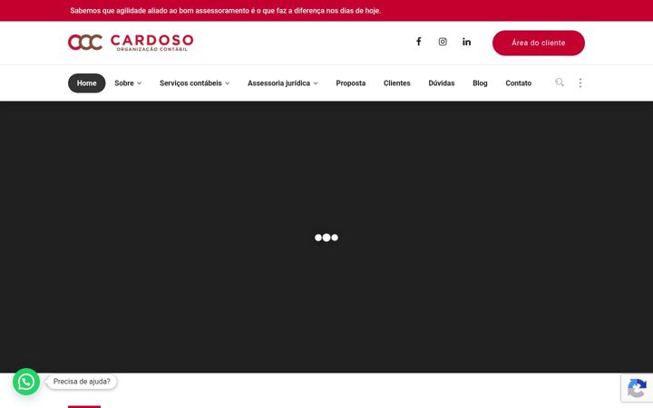 Képernyőkép: cardosobh.com.br