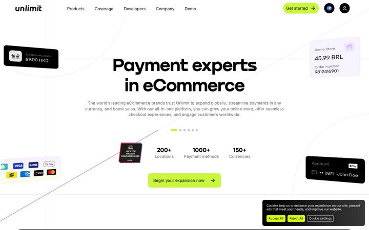 Screenshot of cardpay.com